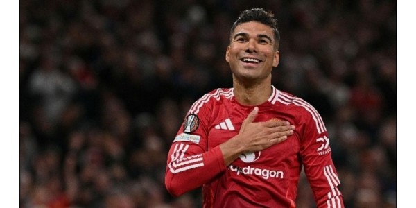 Carlos Casemiros avskedsråd till Manchester United Carlos Casemiros avskedsråd till Manchester United